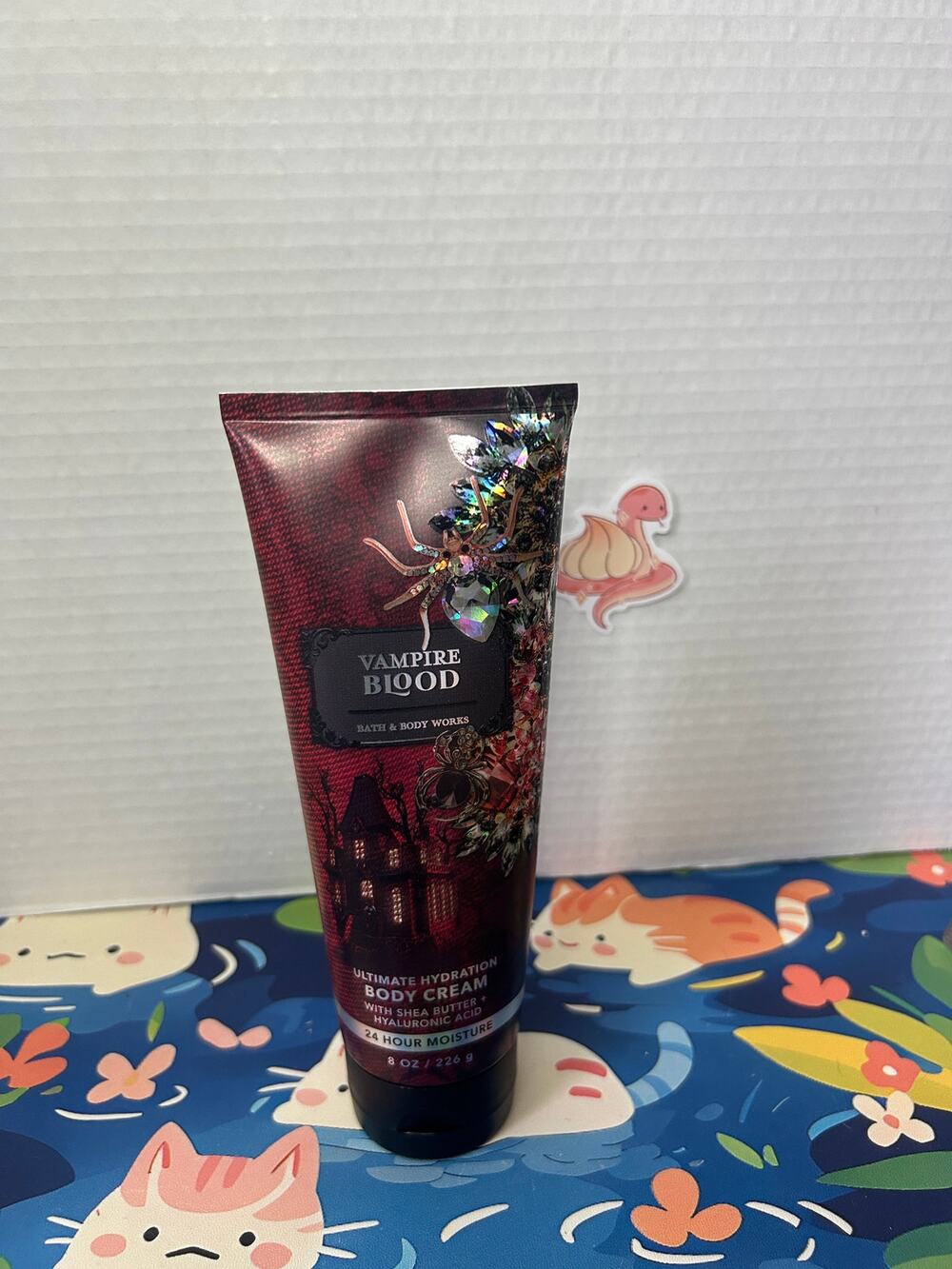 Bath & Body Works Vampire Blood Ultimate Hydration Body Cream Shea Butter Lotion